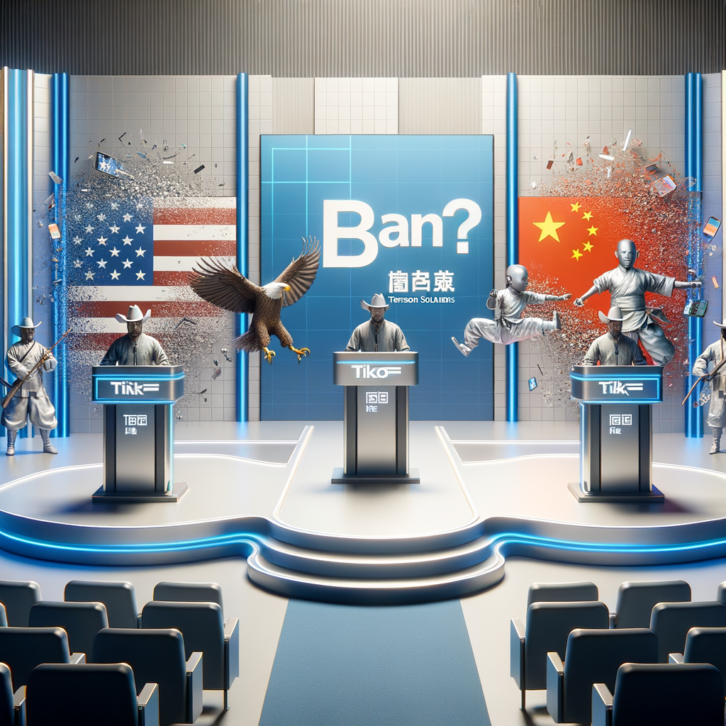TikTok Ban Debate: Effortless Solutions for US-China Tech Tensions