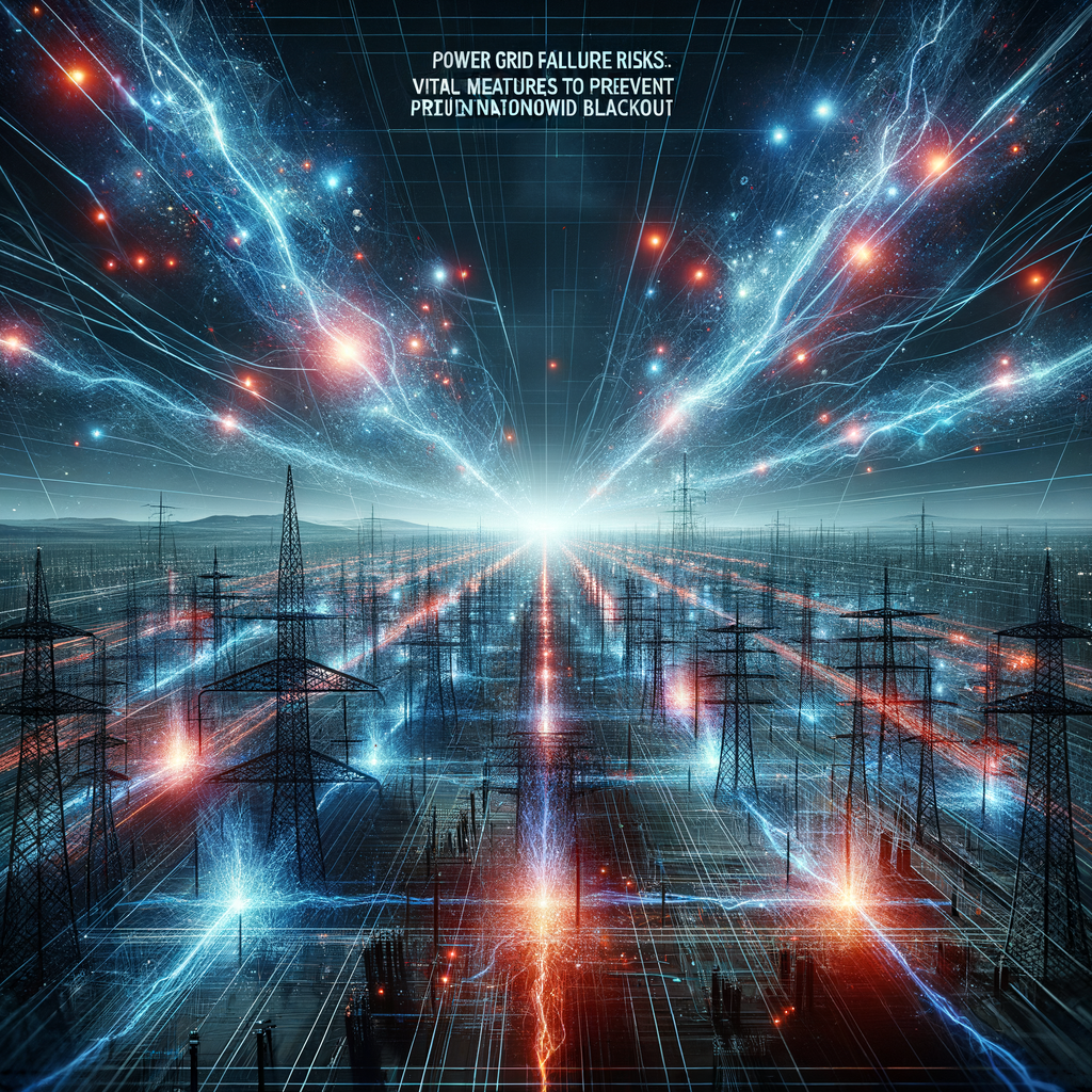 Power Grid Failure Risks: Vital Measures to Prevent Nationwide Blackout