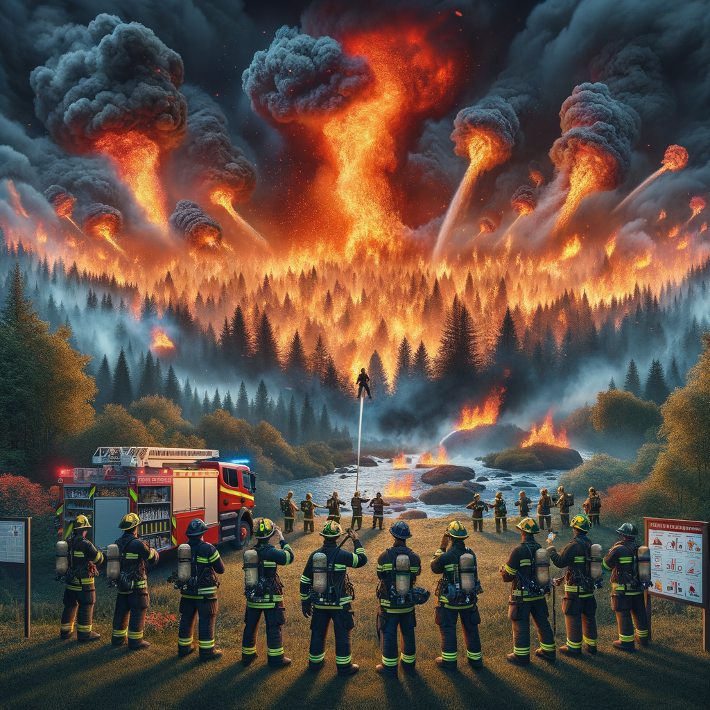 Wildfire Emergencies: Best Practices to Combat Extreme Heatwaves