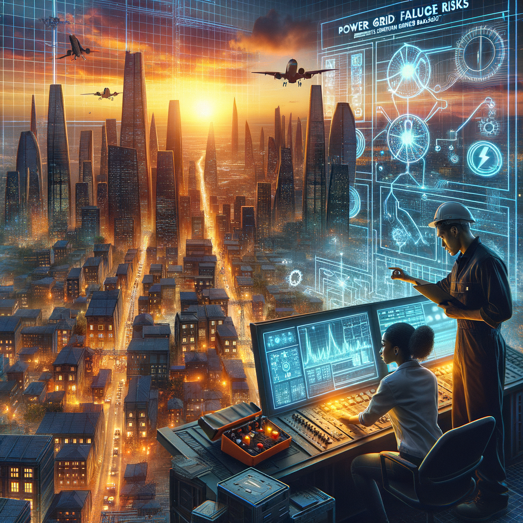 Power Grid Failure Risks: Essential Strategies to Prevent Nationwide Blackout