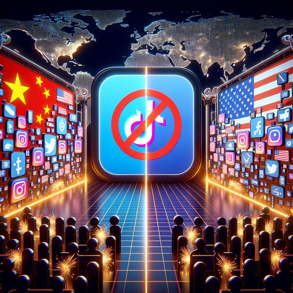 TikTok Ban Debate Escalates Amid US-China Tech Tensions