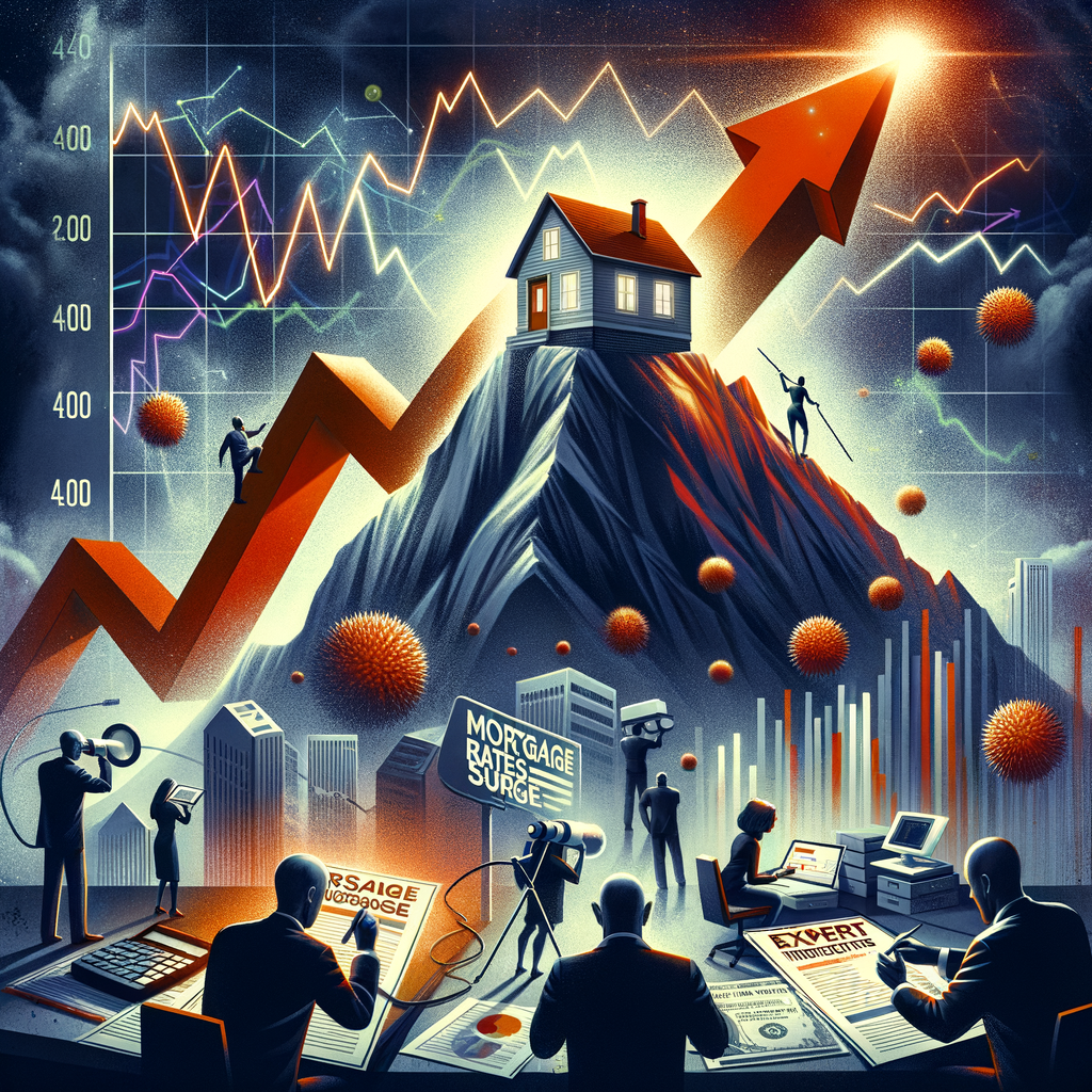 Mortgage Rates Surge: Expert Insights on Housing Market Crisis