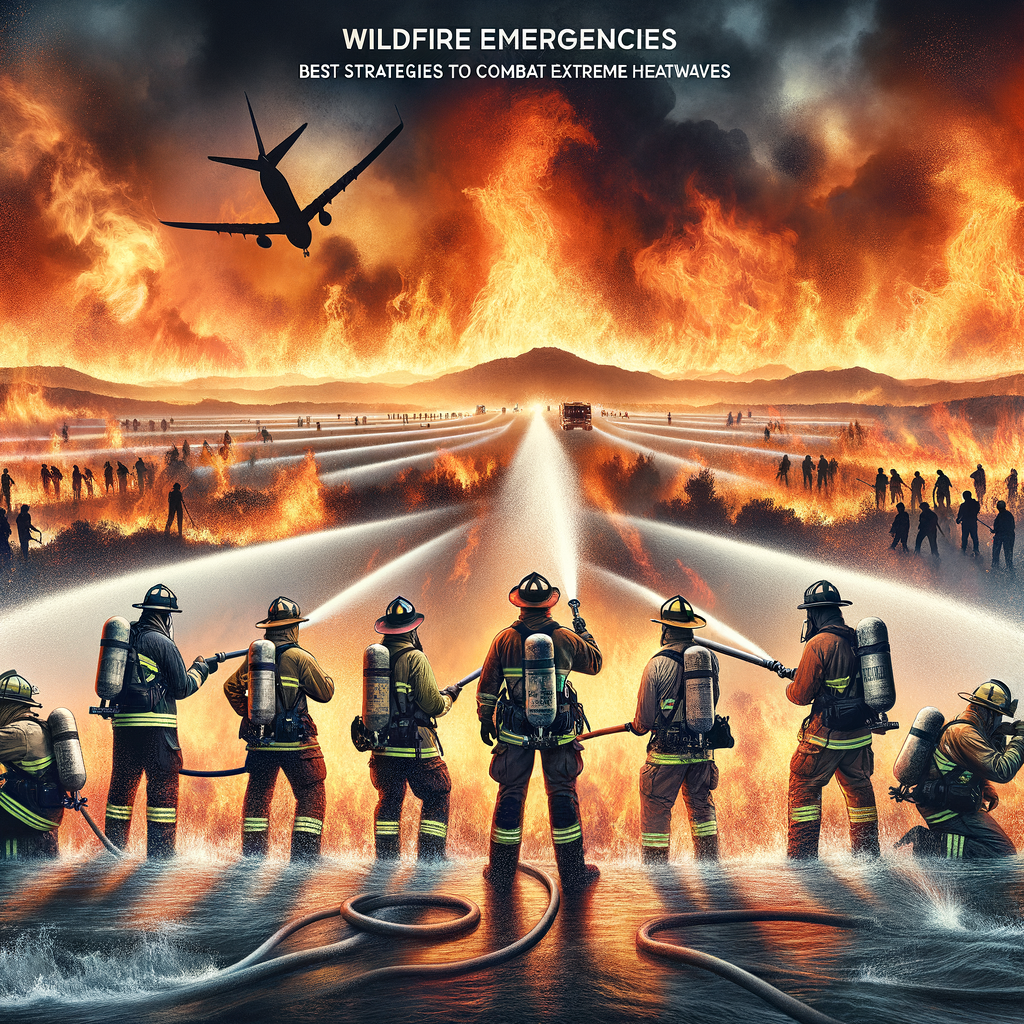 Wildfire Emergencies: Best Strategies to Combat Extreme Heatwaves