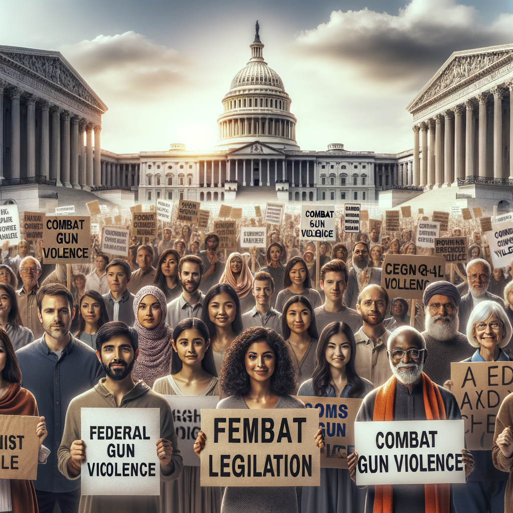 Federal Gun Control Legislation: Essential Steps to Combat Gun Violence
