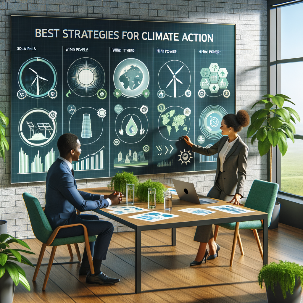 Clean Energy Investments: Best Strategies for Climate Action