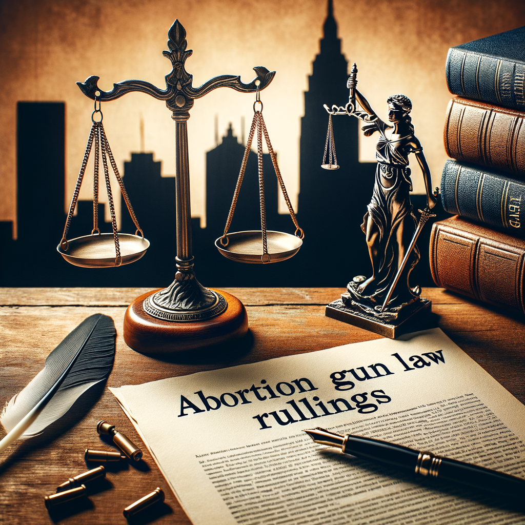 Abortion and Gun Law Rulings: Best Insights