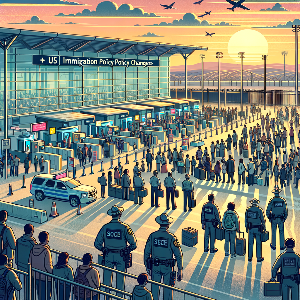 US Immigration Policy Changes: Vital Updates for Enhanced Border Security