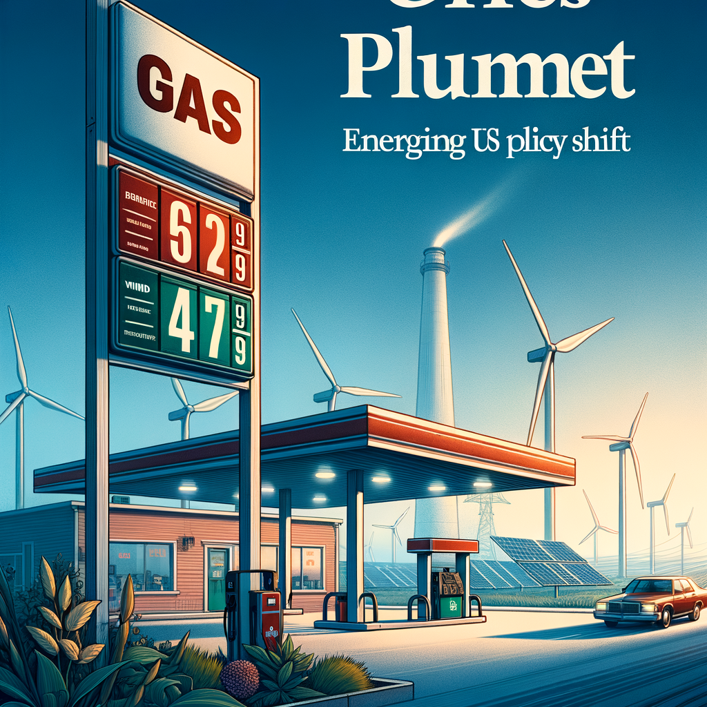 Gas Prices Plummet: Energizing US Policy Shift
