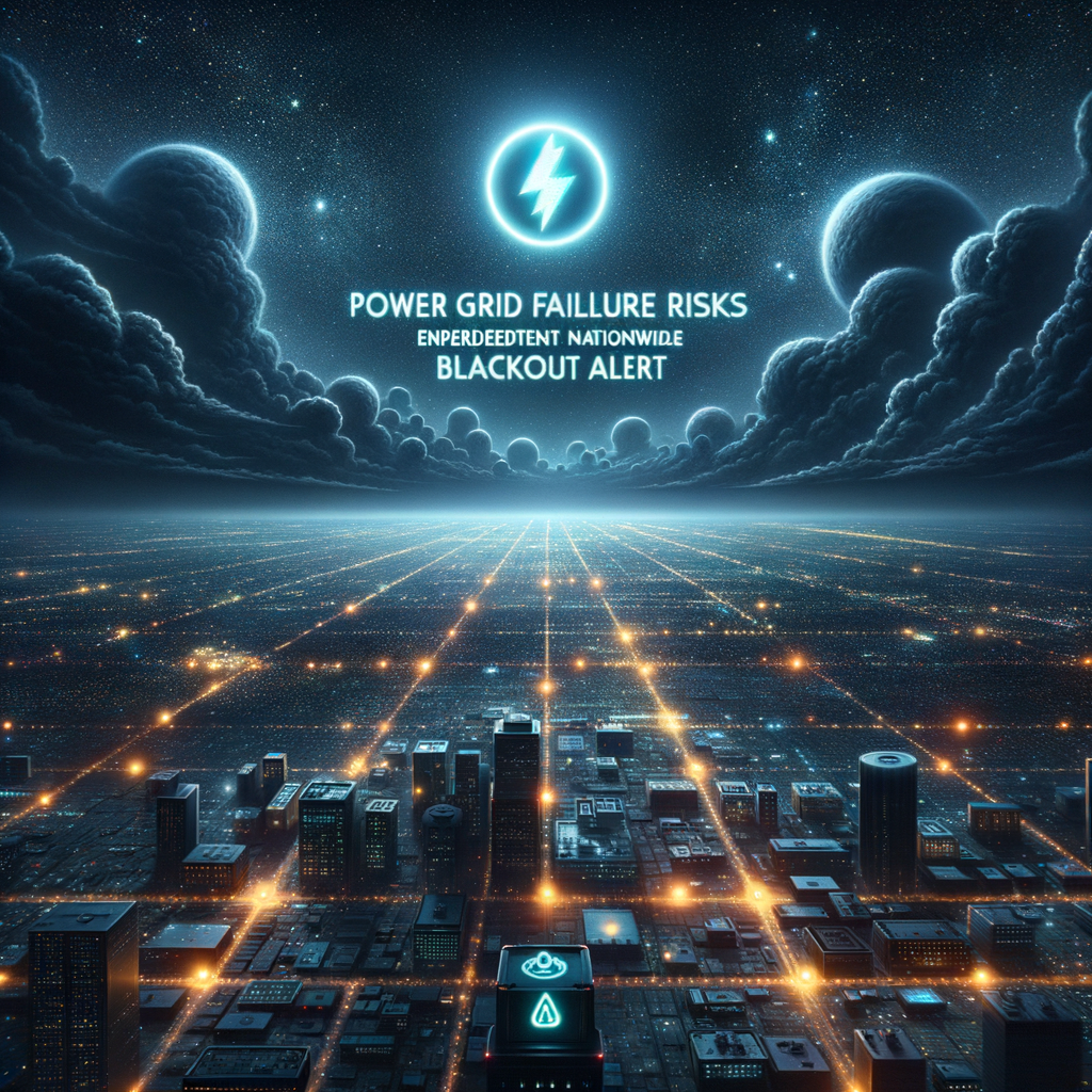 Power Grid Failure Risks: Unprecedented Nationwide Blackout Alert