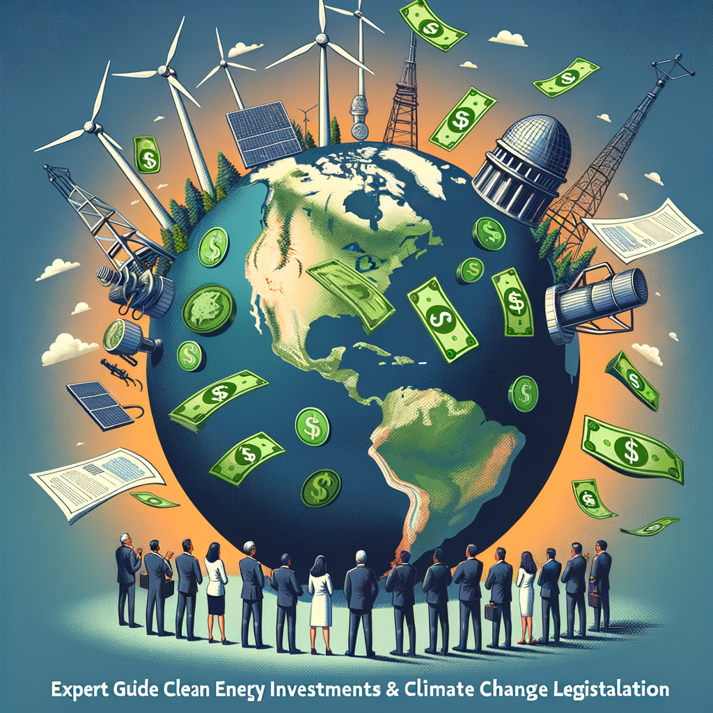 Clean Energy Investments: Best Strategies for Climate Change Legislation – Expert Guide