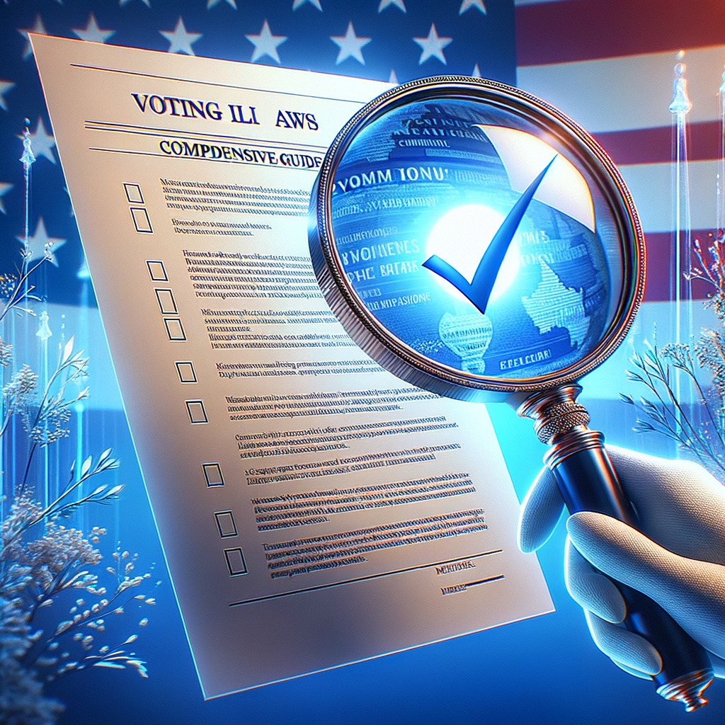 Election Aftermath: Must-Have Guide to Updated Voting Laws
