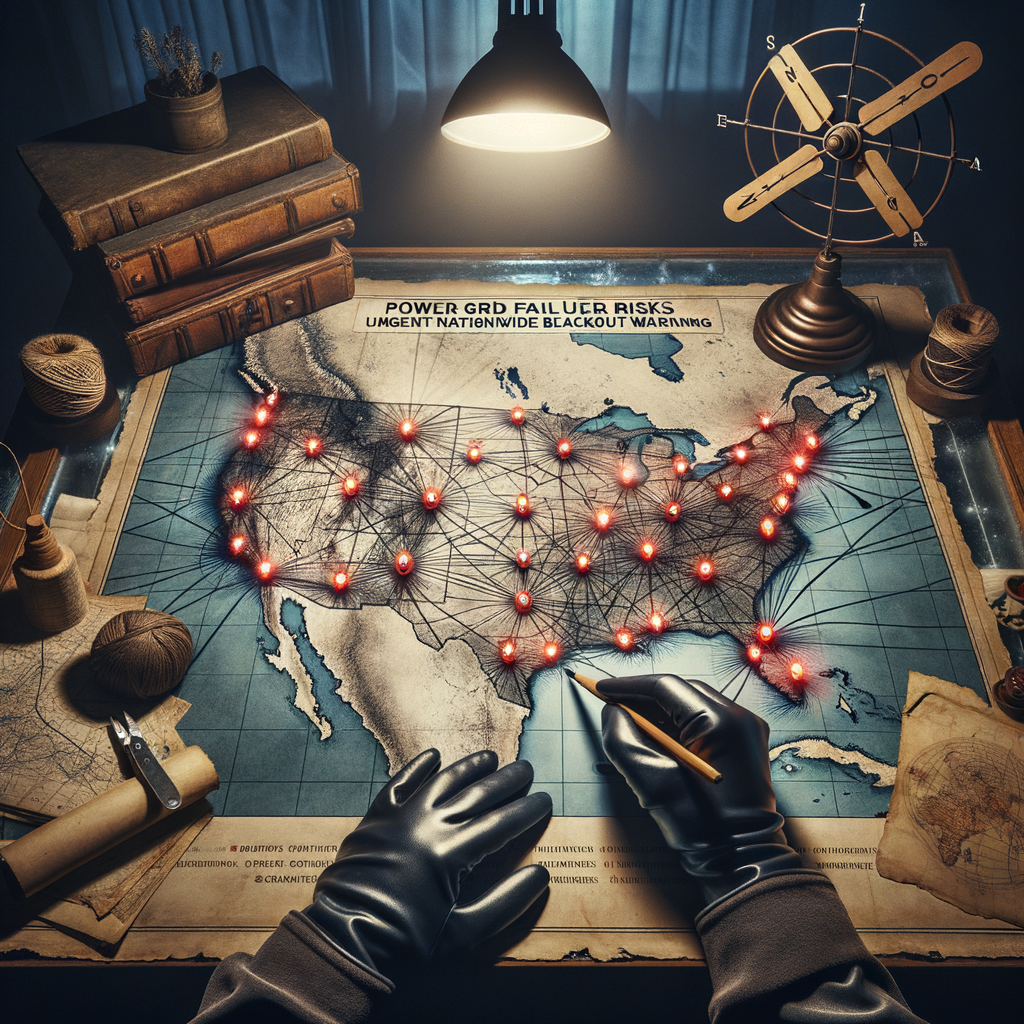 Power Grid Failure Risks: Urgent Nationwide Blackout Warning