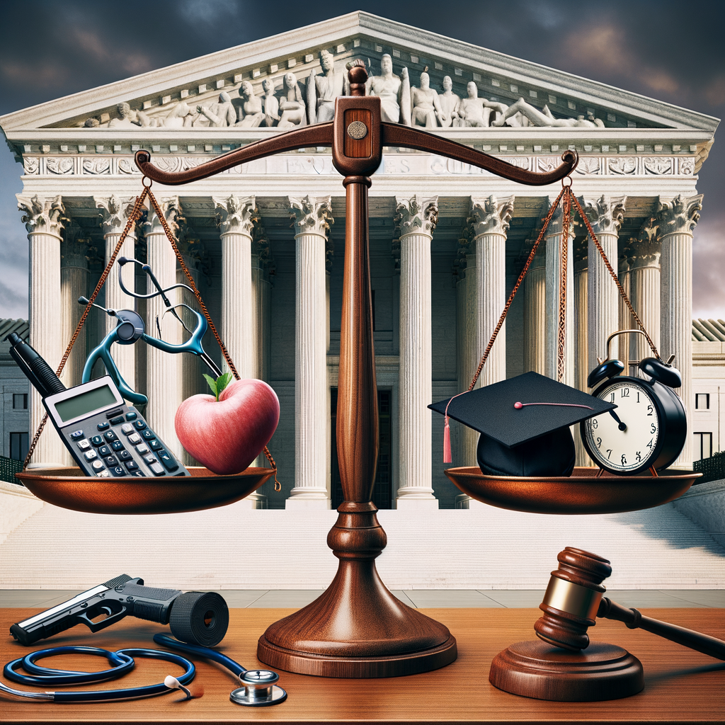 US Supreme Court Rulings: Must-Have Insights on Abortion, Gun Laws, and Student Loans