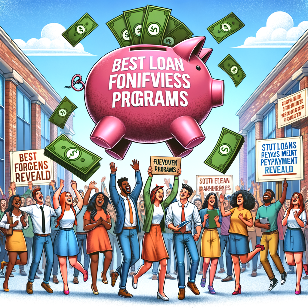 Student Loan Repayment Updates: Best Forgiveness Programs Revealed