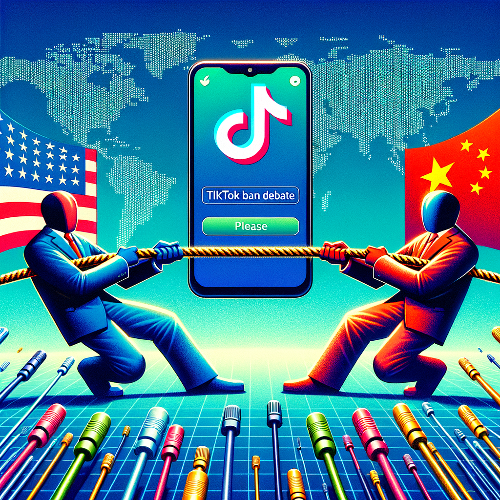 TikTok Ban Debate: Escalating US-China Tech Tensions