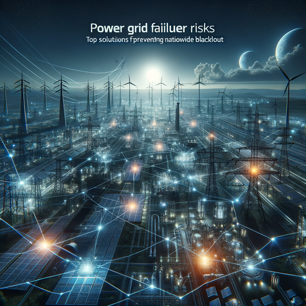 Power Grid Failure Risks: Top Solutions for Preventing Nationwide Blackout