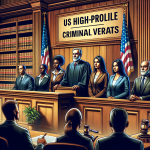 US High-Profile Criminal Trials: Unveiling Verdicts