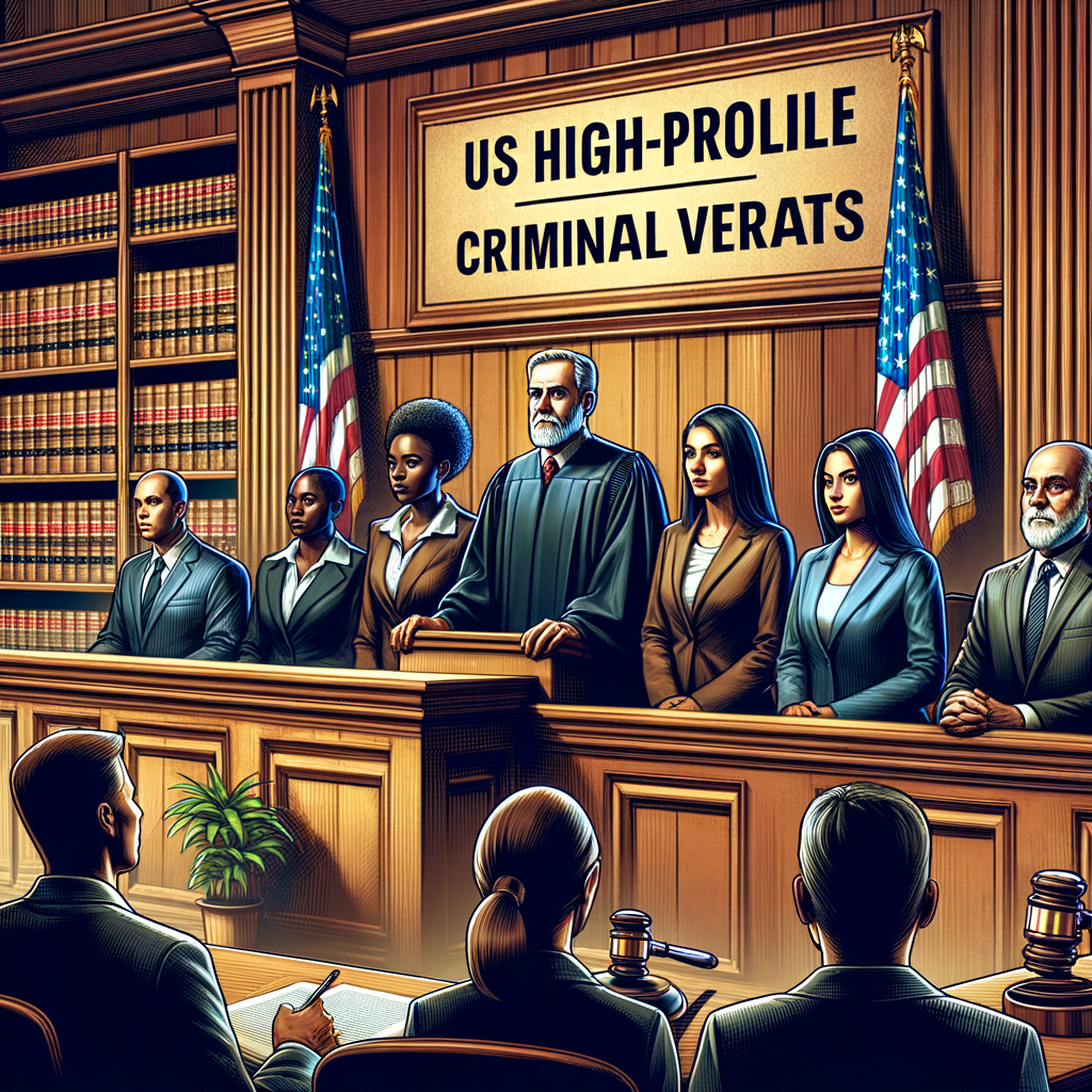 US High-Profile Criminal Trials: Unveiling Verdicts