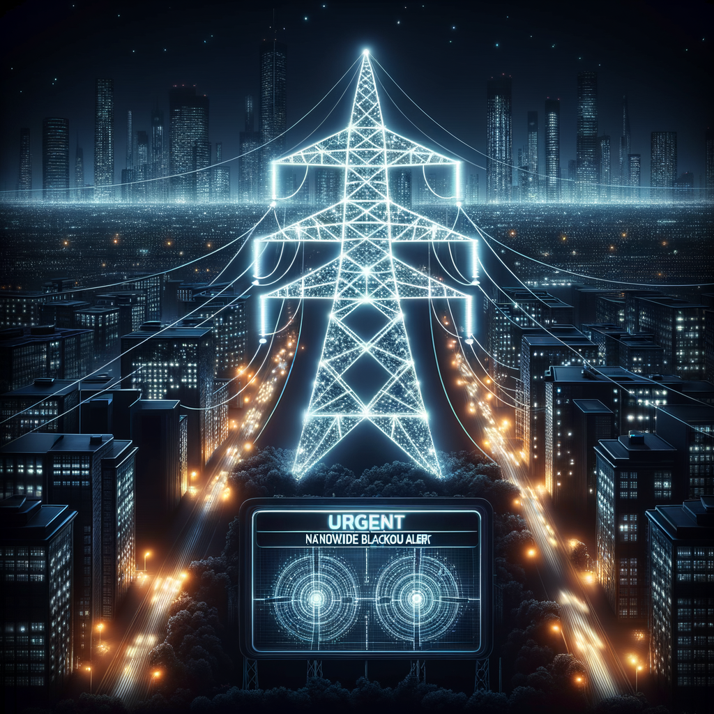 Power Grid Failure Risks: Urgent Nationwide Blackout Alert