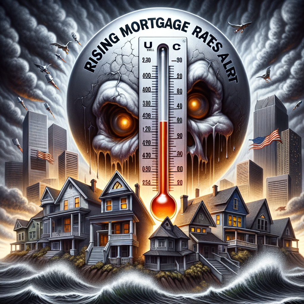 US Housing Market Crisis: Rising Mortgage Rates Alert