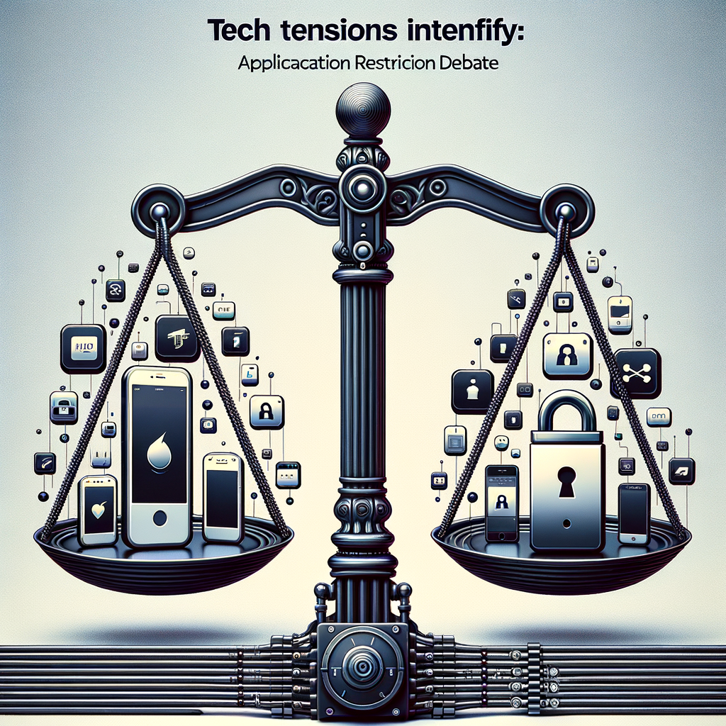 Tech Tensions Intensify: TikTok Ban Debate