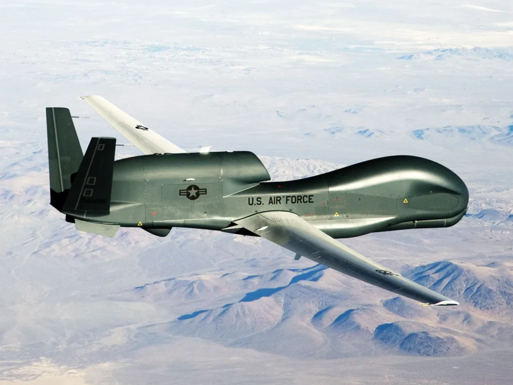 Military Drone Shootdown Security Concerns Arabian Sea 2026