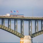 US Canada bridge block 2026 critical trade shock