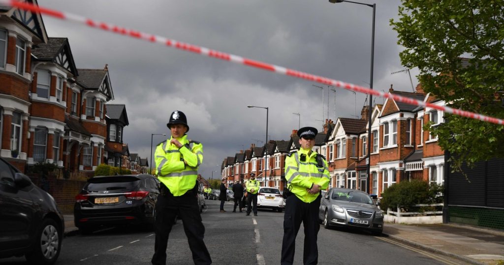 Breaking UK Counter Terrorism Investigation London 2026