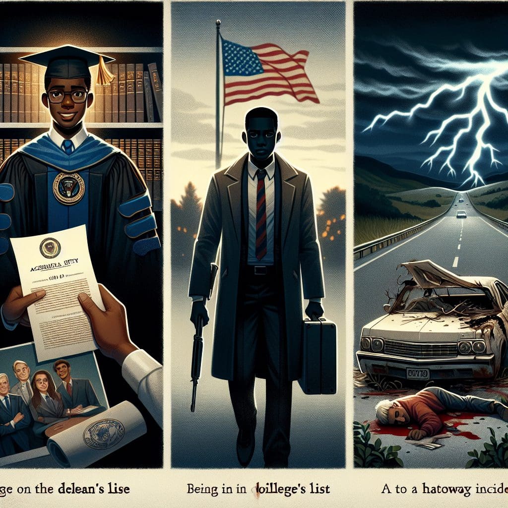 Chronological Overview of Diplomat’s Fall from College Dean’s List to Fatal Highway Incident