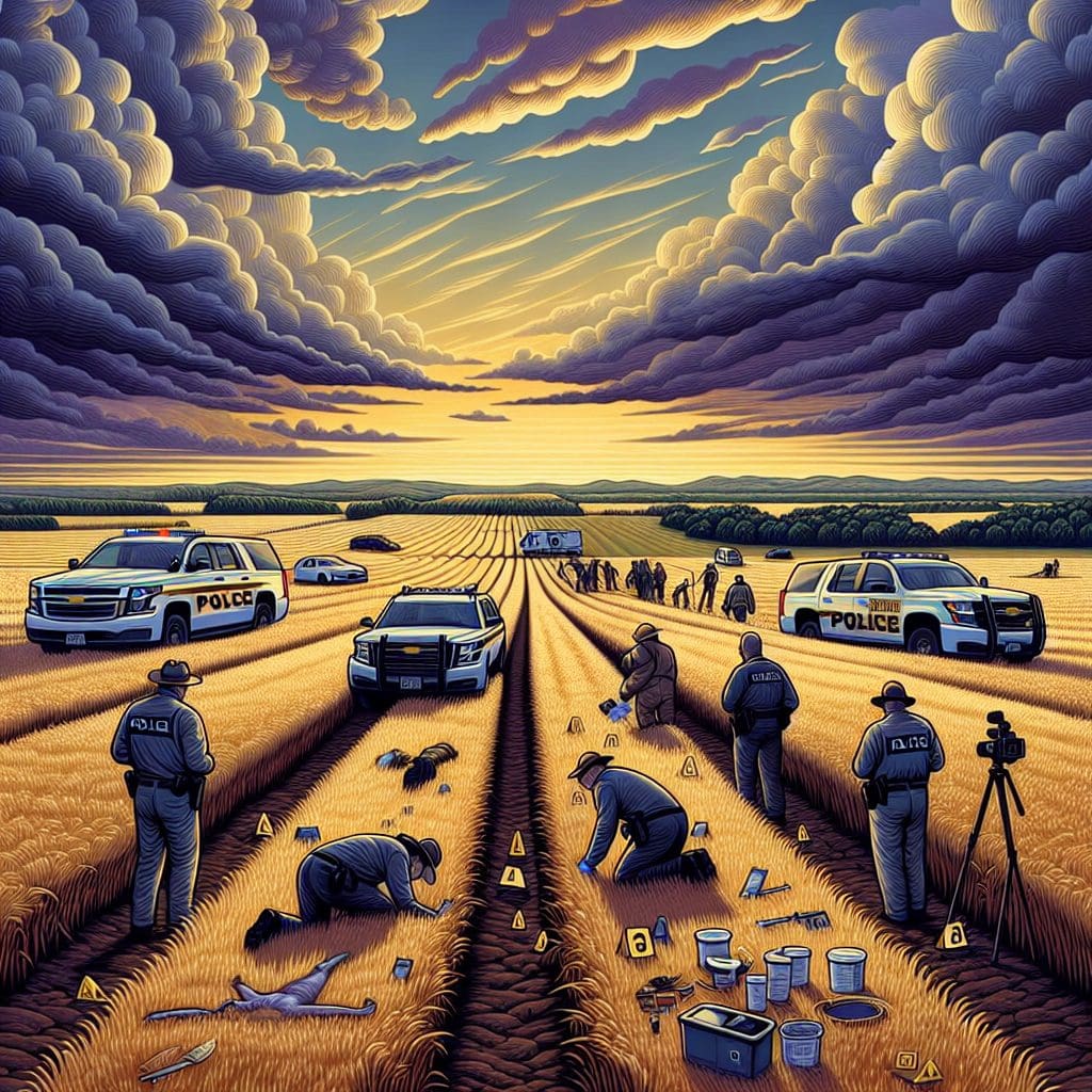 Suspect apprehended after extensive search for three women discovered deceased in Wayne County.