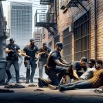 Members of the 18th Street gang apprehended in federal operation in Los Angeles.