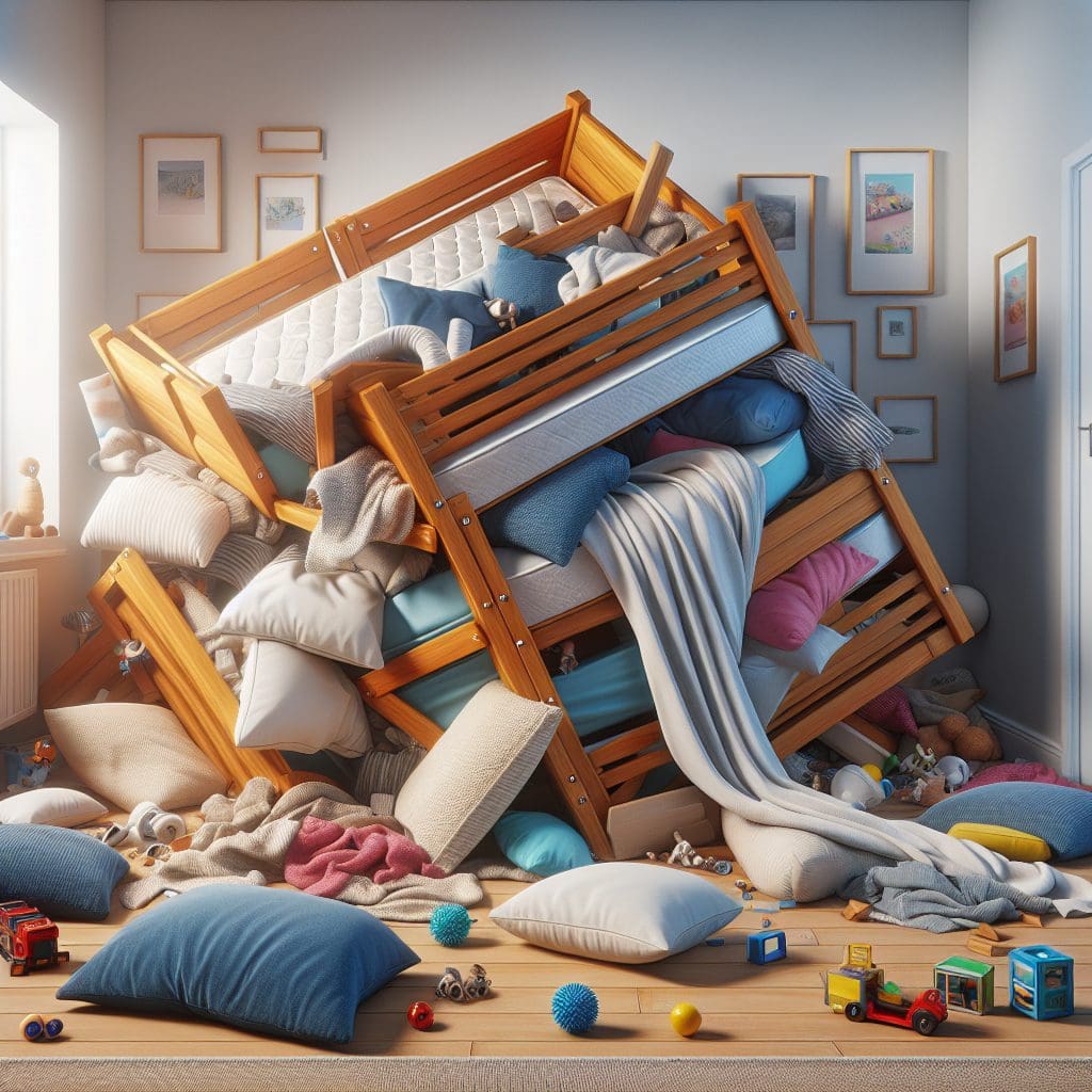 Texas bunk bed collapse footage becomes a viral sensation, racking up millions of views on social media.