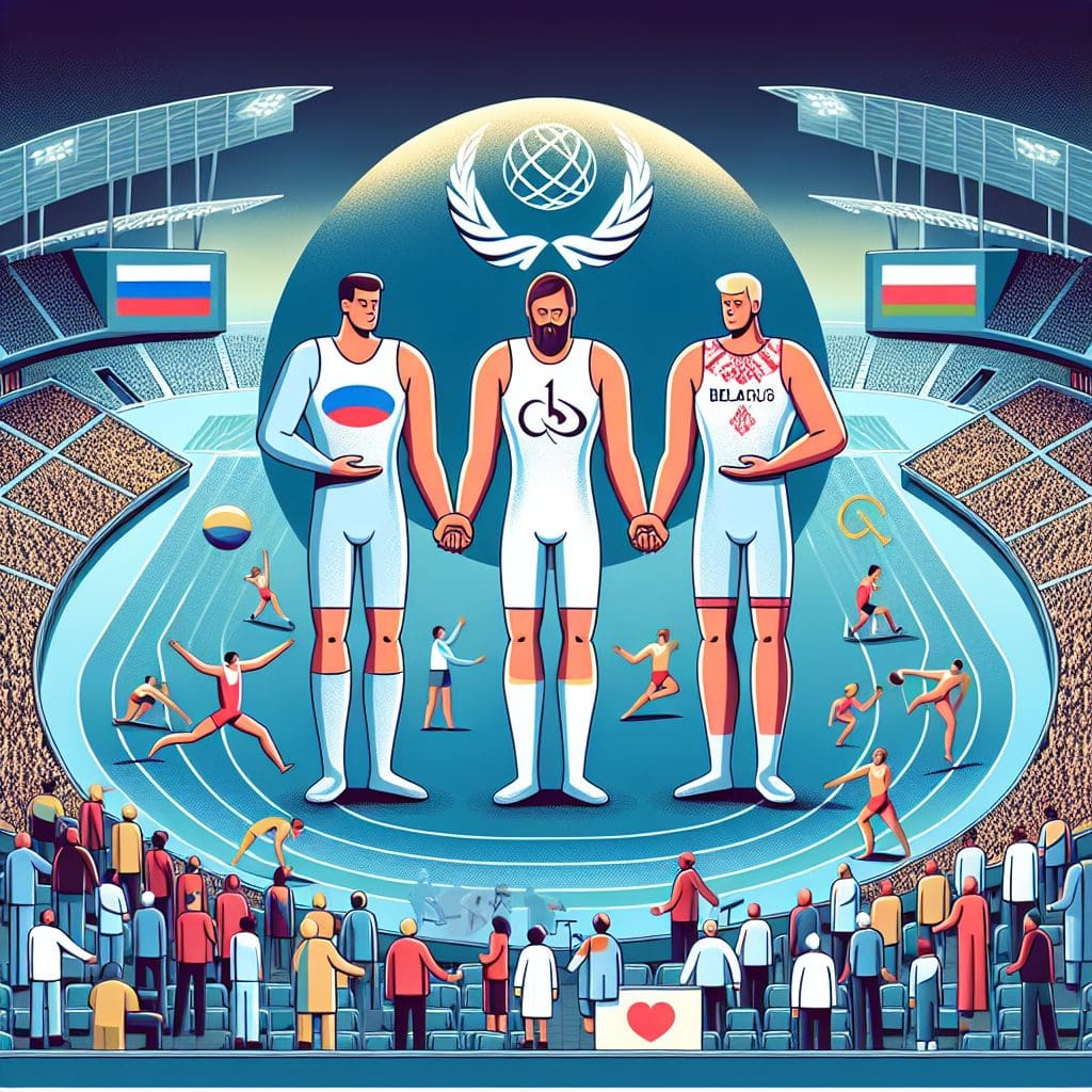 IPC President Andrew Parsons Supports Complete Reinstatement of Russia and Belarus Amid Rising Political Boycotts for the Games