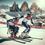 Para alpine skier Eriksson and guide Smith strive for a podium finish at their first Paralympic Games in Milano-Cortina.