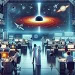 Astronomers are recording footage of a black hole for the first time.