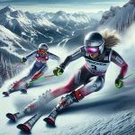 Vonn Falls Behind in World Cup Downhill Rankings as Pirovano Secures Victory by 0.01 Once More