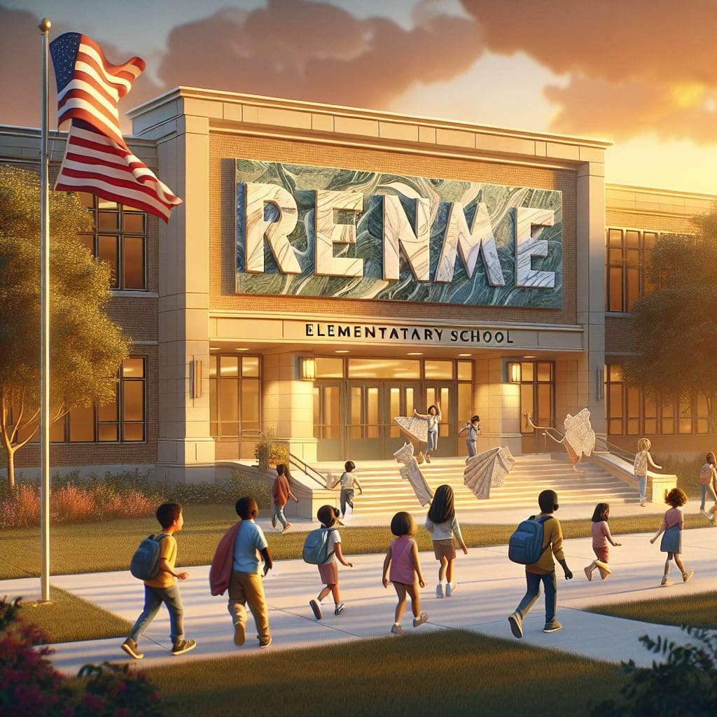 New Jersey school board explores the possibility of renaming elementary school in honor of Trump.