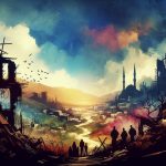 Amidst the impact of war in Iran, some hold onto hopes for a shift in leadership.