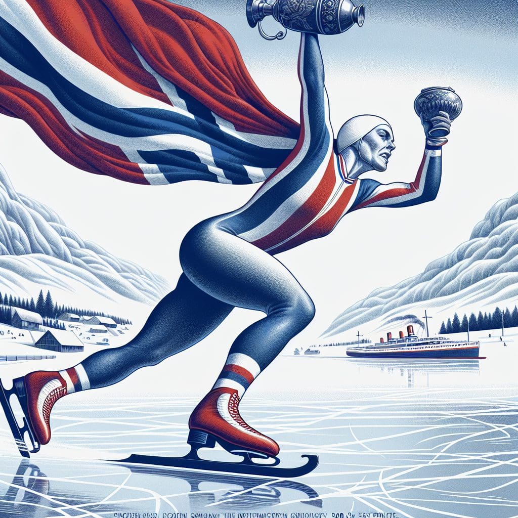 Ragne Wiklund Becomes First Norwegian Woman in 88 Years to Claim All-Round World Speed Skating Title