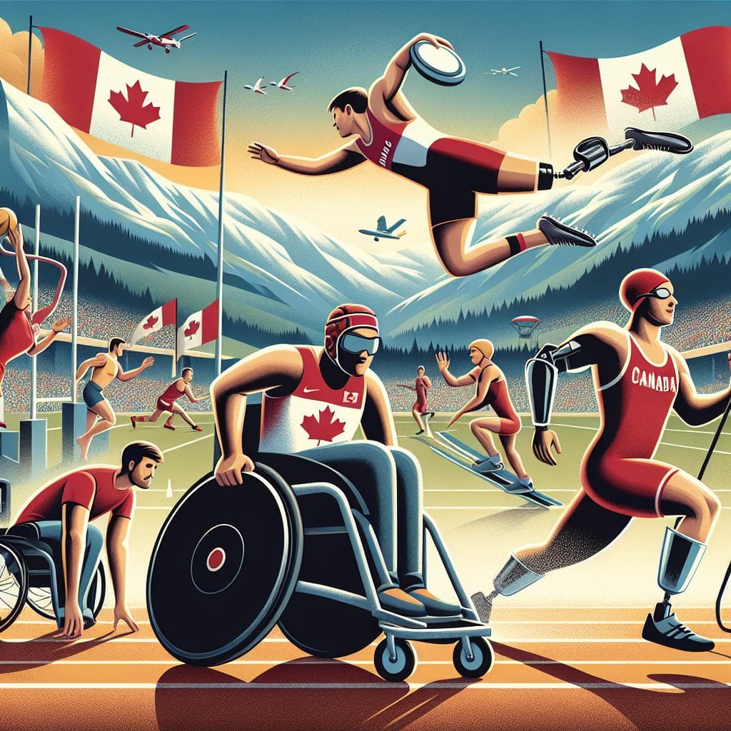 Canada Begins the Paralympics with a Powerful Performance