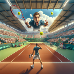 Auger-Aliassime experiences surprising defeat to French player Fils in Round of 16 at Indian Wells