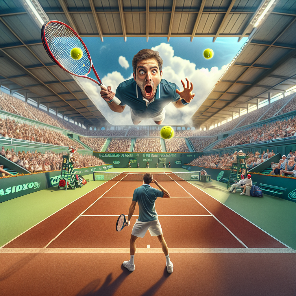 Auger-Aliassime experiences surprising defeat to French player Fils in Round of 16 at Indian Wells