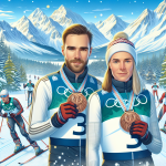 Canada’s Hudak and Arendz secure bronze medals in cross-country skiing at the Milano-Cortina Paralympics.