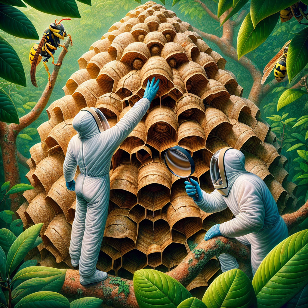 Encountered a wasp nest like this? These scientists are eager to investigate it.