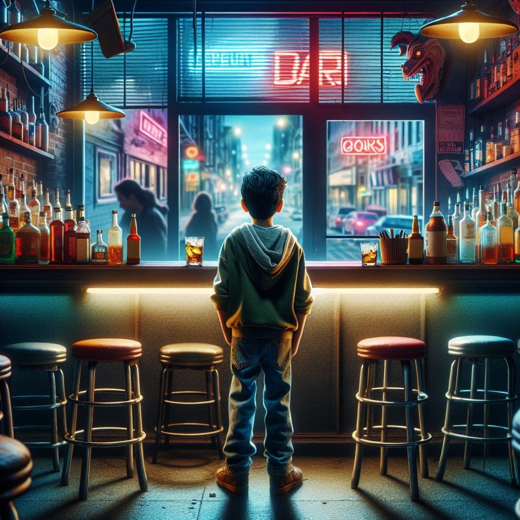 Florida mother taken into custody for neglect for abandoning 12-year-old at a bar.