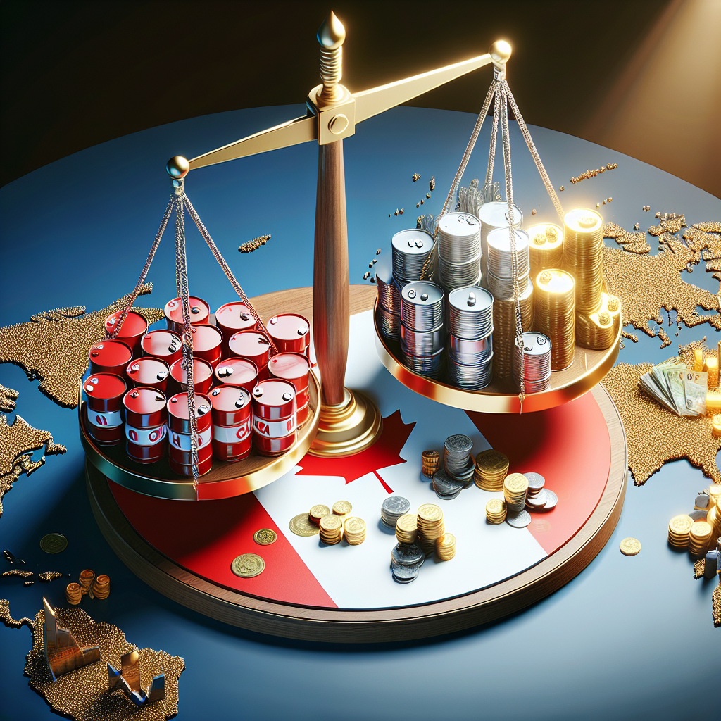 While global efforts aim to stabilize oil prices, Canada anticipates a potential financial boon.