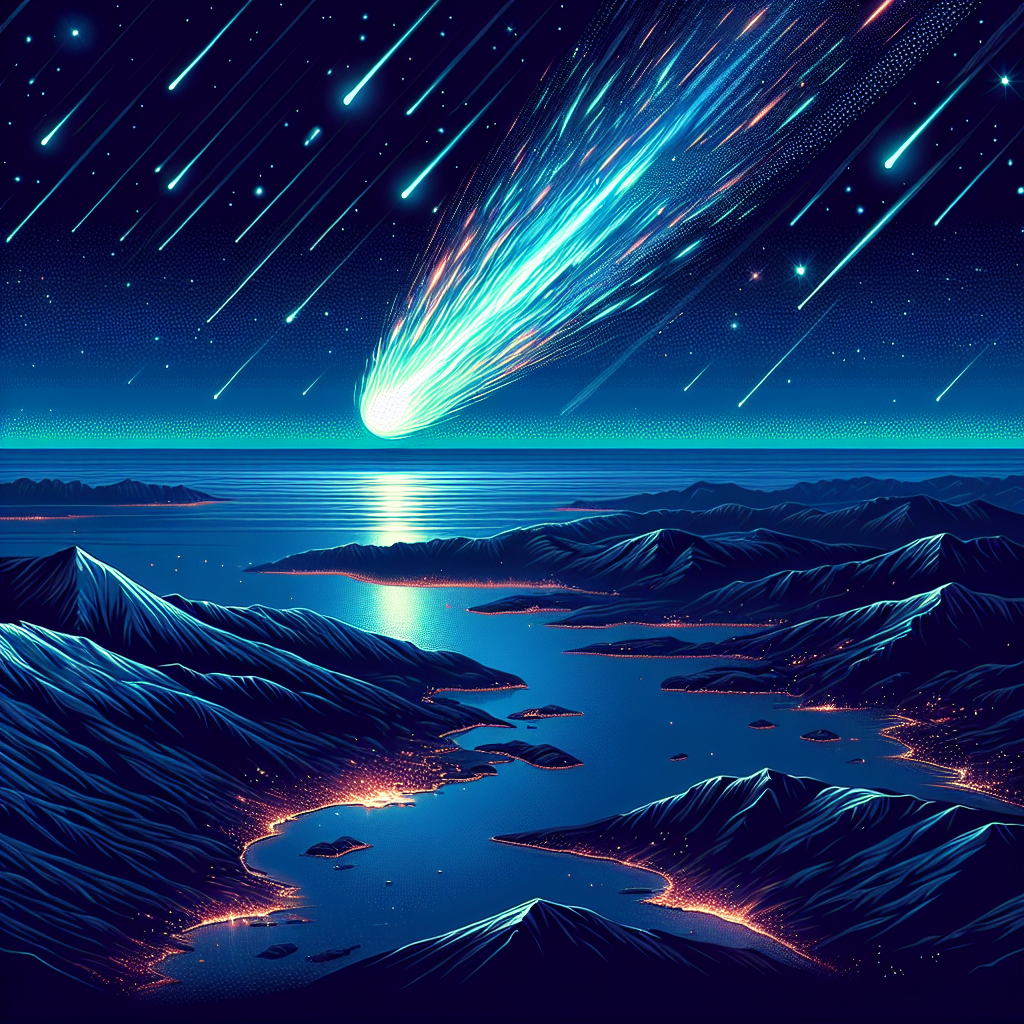 NASA Confirms ‘Fireball’ Meteor Glowing in B.C.’s Night Sky