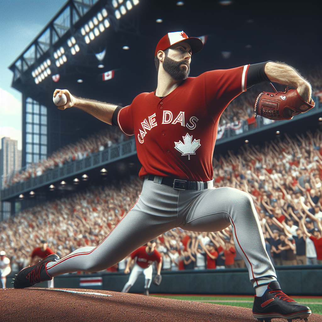 Cal Quantrill guides Canada to its inaugural WBC quarterfinal with 5 outstanding innings on the mound.