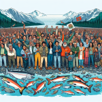 Alaska Natives and supporters celebrate new state measures designed to support the recovery of chum salmon.