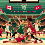 Canadian women narrowly lose to host Turkey in FIBA World Cup qualifying debut.
